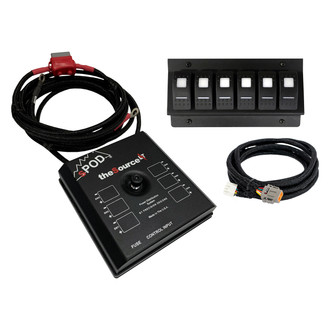 sPOD® - SourceLT 6-Circuit Control System With LED Switch Panel
