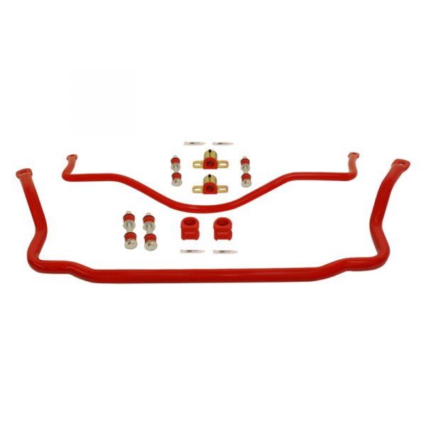 Spohn Performance® - Front and Rear Sway Bar Set