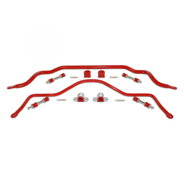 Spohn Performance® - Front and Rear Sway Bar Set