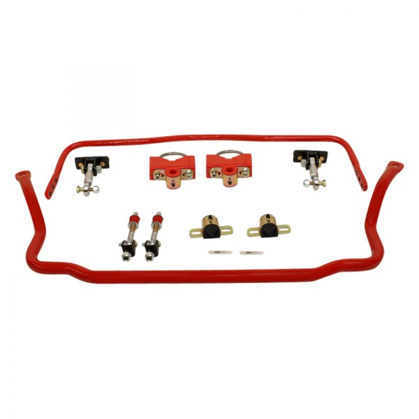 Spohn Performance® - RRx Series™ Front and Rear Sway Bar Set