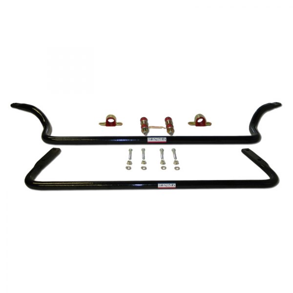 Spohn Performance® - Front and Rear Sway Bar Set