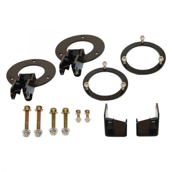 Spohn Performance® D03DFSK1SBR Front Dual Shock Mounting Kit