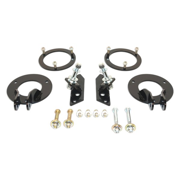 Spohn Performance® D9499DFSK1FSSSBR Front Dual Shock Mounting Kit