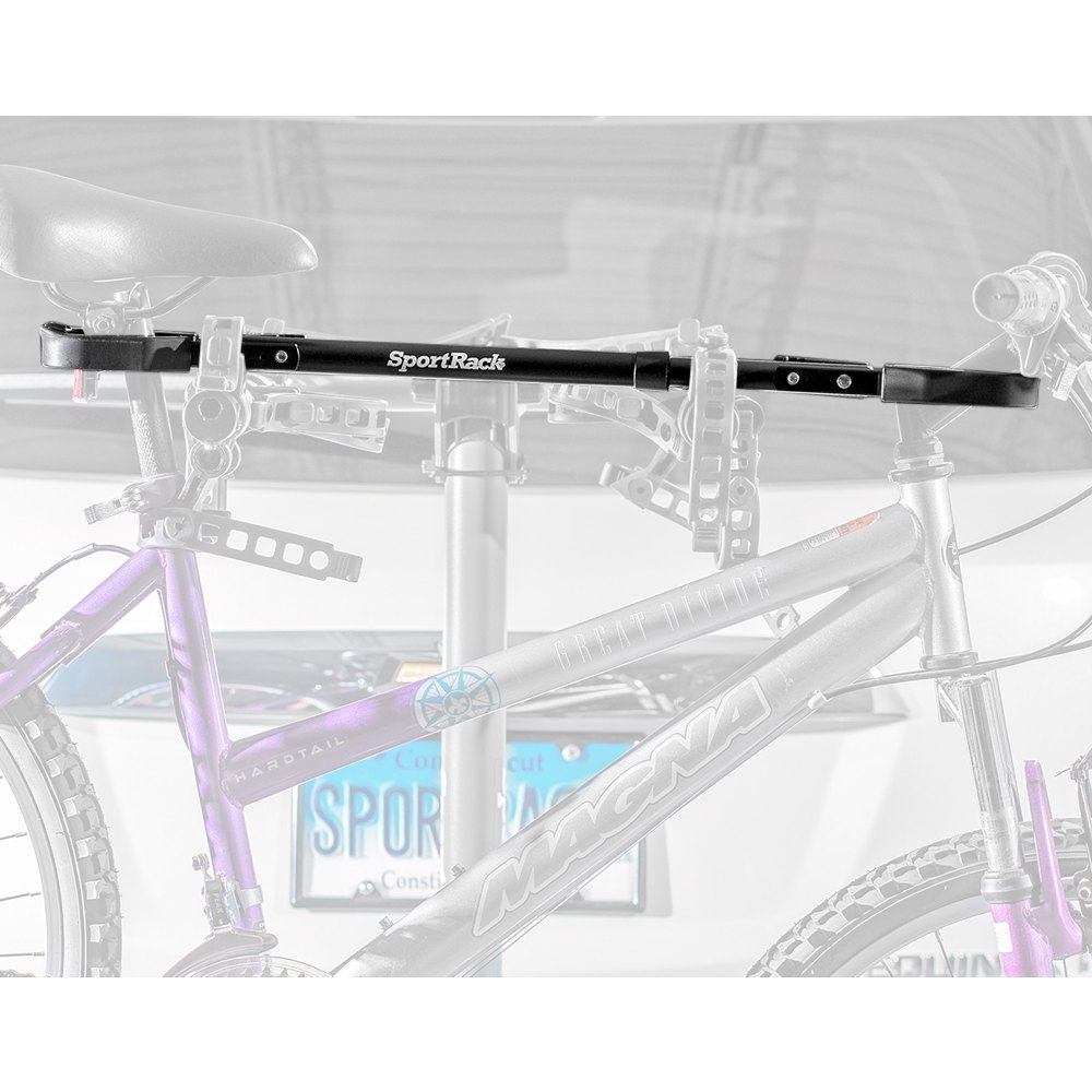 Bike frame adapter for bike rack hot sale