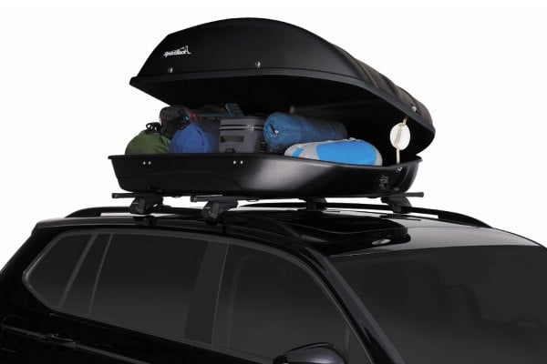 SportRack SR7096 Skyline Black XL Roof Cargo Box 54 L x 39 W x 19.5 H 18 cu. ft