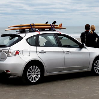 SportRack® - Ultimate Adjustable Kayak Carrier