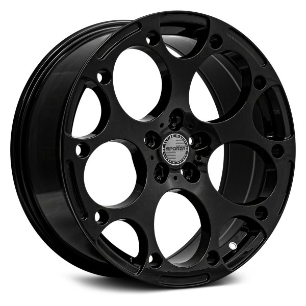 Sporza Zero Wheels Gloss Black Rims