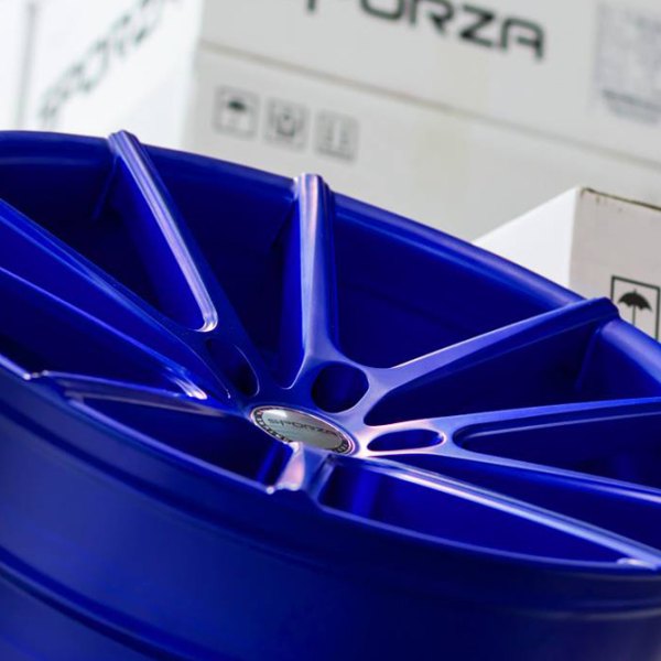 SPORZA® - V5 Matte Brushed Blue