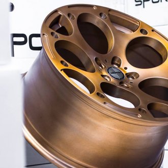 SPORZA® - ZERO Matte Brushed Gold