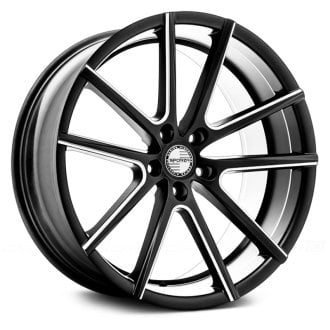 SPORZA® - V5 Satin Black with Milled Accents