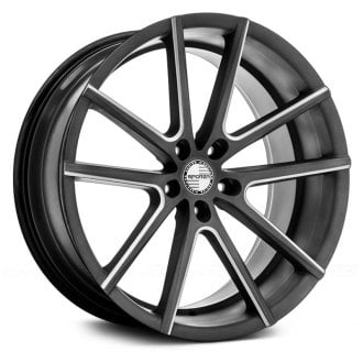 SPORZA® - V5 Satin Graphite with Milled Accents