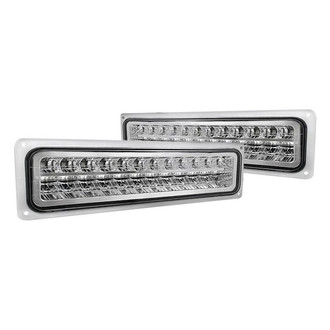Spyder Xtune® - Chrome LED Turn Signal/Parking Lights