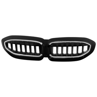 Spyder Xtune® - 1-Pc Billet Main Grille