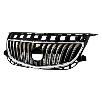 Spyder Xtune® - OE Style Vertical Billet Grille Assembly