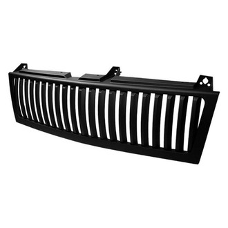 Spyder® - 1-Pc Conversion Black Vertical Billet Main Grille