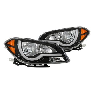 2011 CHEVY MALIBU HEADLIGHT SIZE visual data 6