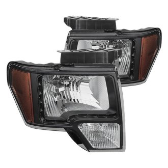 2013 Ford F-150 Custom & Factory Headlights – CARiD.com