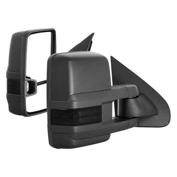 Spyder Xtune® - Driver and Passenger Side Power Towing Mirrors