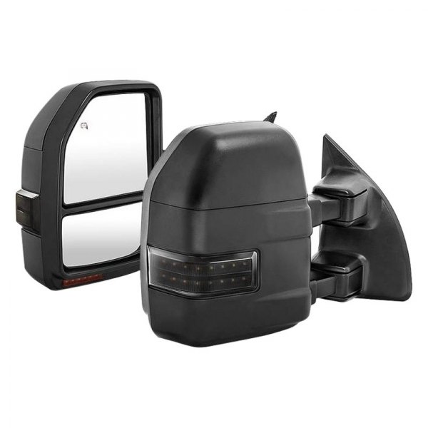 Spyder Xtune® - Driver and Passenger Side Power Towing Mirrors