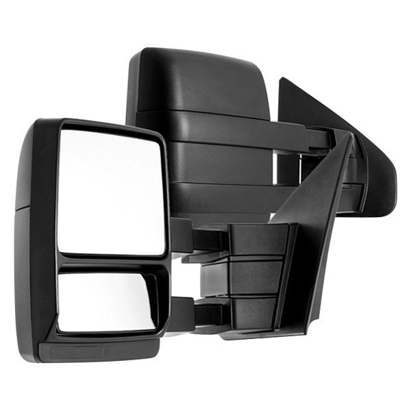 Spyder Xtune® - Driver and Passenger Side Manual Towing Mirrors