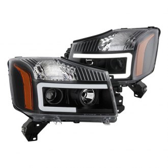 2004 Nissan Titan Custom & Factory Headlights – CARiD.com