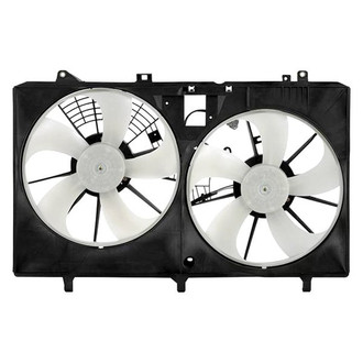 Spyder Xtune® - Engine Coolant Radiator Fan