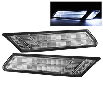 Spyder Xtune® - Chrome LED Side Marker Lights