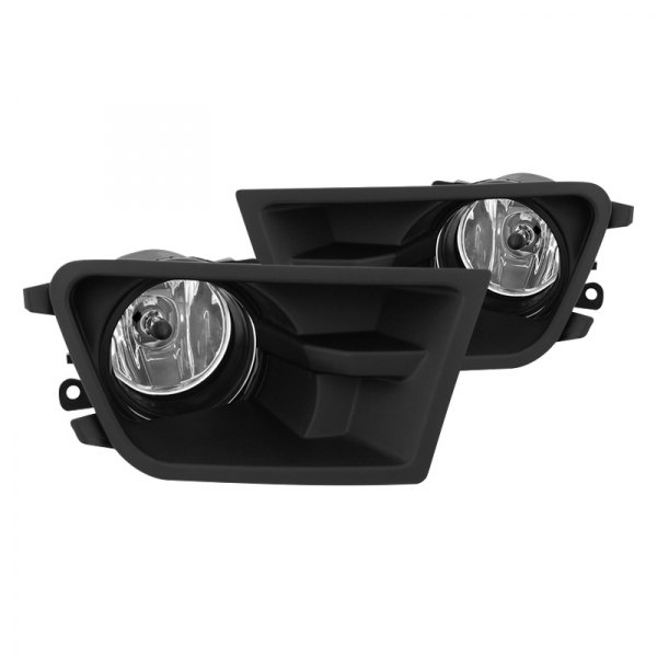 Spyder® - Factory Style Fog Lights, Ford Mustang