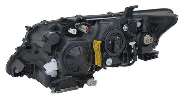 Typical Location on most Headlamp Assemblies