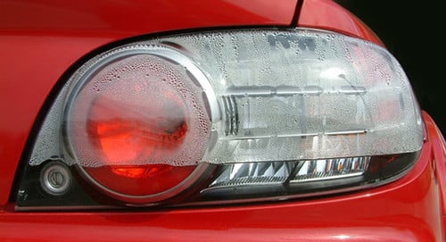 Headlamps Collecting Water Inside