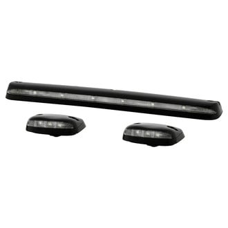 Spyder® - Black LED Cab Roof Lights