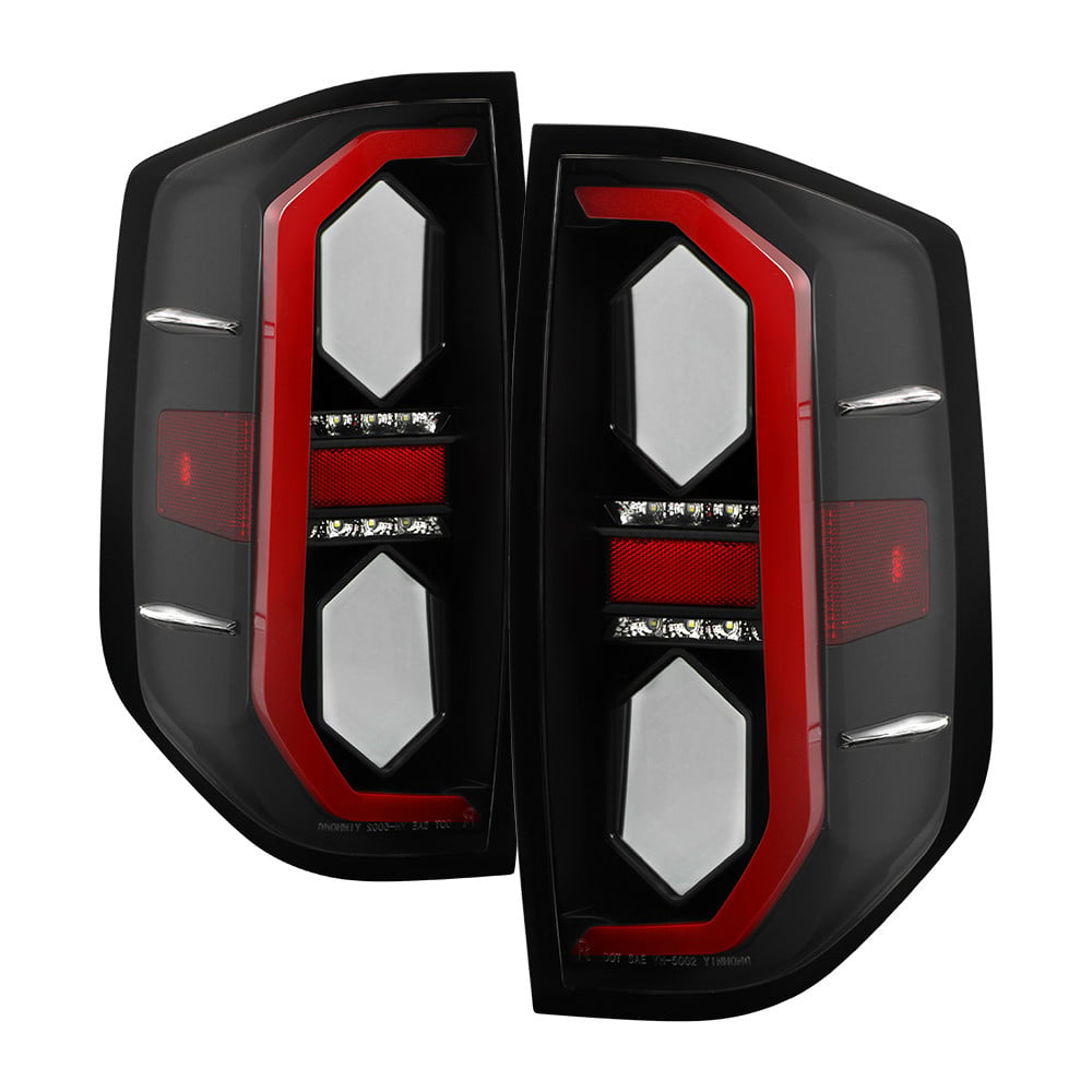 Spyder® ALT-CH-TTU14-FLED-BK - Driver and Passenger Side Black LED