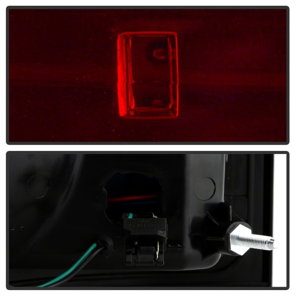 Spyder® ALT-CL-TFJ07-LED-SM - Driver and Passenger Side Spyder® ALT-CL-TFJ07-LED-SM - Driver and Passenger Side