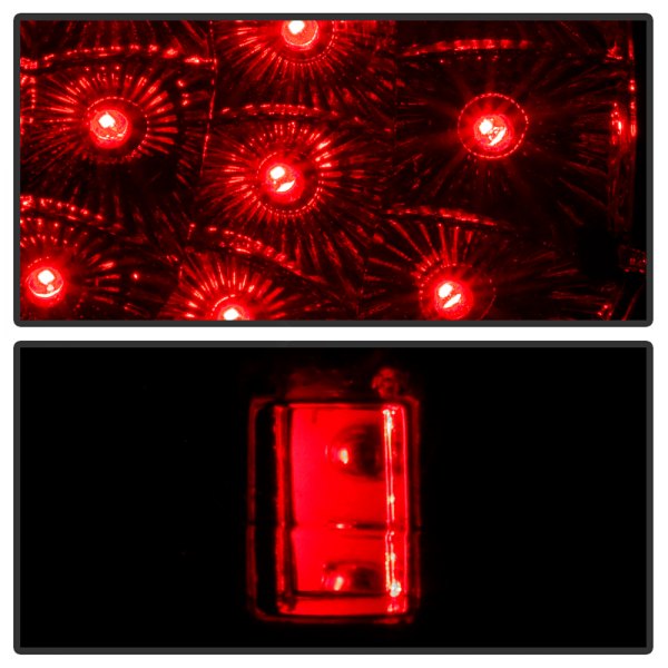Spyder® ALT-CL-TFJ07-LED-SM - Driver and Passenger Side Spyder® ALT-CL-TFJ07-LED-SM - Driver and Passenger Side