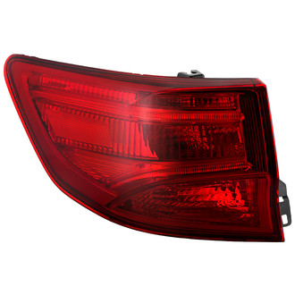 Spyder® - Black Factory Style Tail Lights