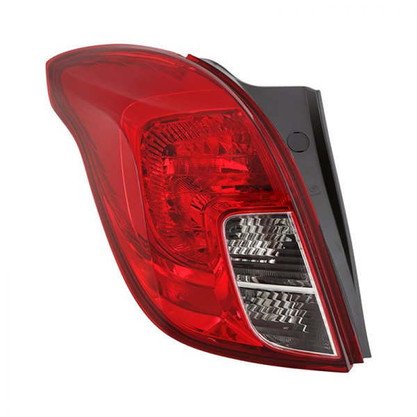Spyder® - Driver Side Chrome/Red Factory Style Tail Light, Buick Encore