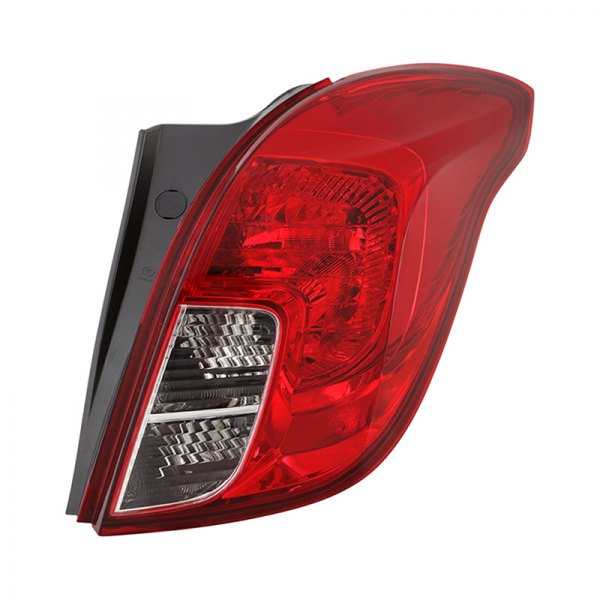 Spyder® - Passenger Side Chrome/Red Factory Style Tail Light, Buick Encore
