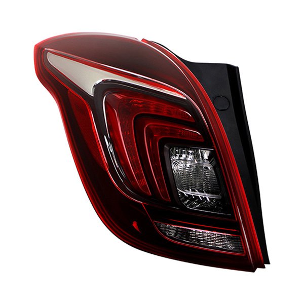 Spyder® - Driver Side Black/Red Factory Style LED Tail Light