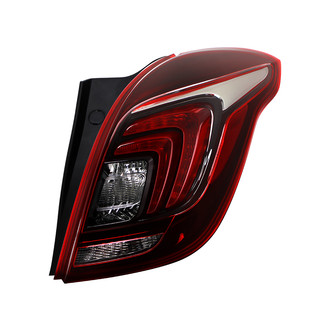Spyder® - Passenger Side Black/Red Factory Style LED Tail Light