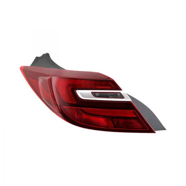 Spyder® - Driver Side Outer Factory Style LED Tail Light, Buick Regal
