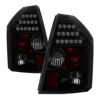 Spyder® - Driver and Passenger Side Black/Smoke LED Tail Lights