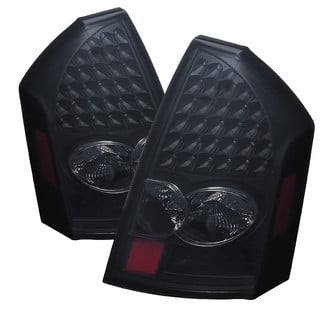 Spyder® - Driver and Passenger Side Black/Smoke LED Tail Lights