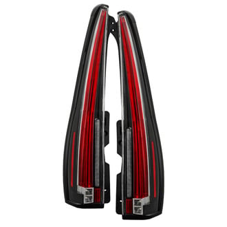 Spyder® - Black Fiber Optic LED Tail Lights