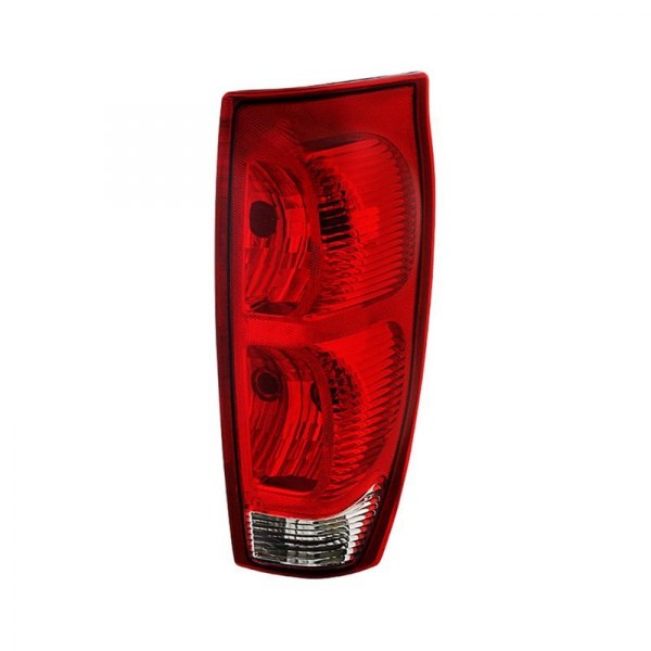 Spyder® - Passenger Side Chrome/Red Factory Style Tail Light, Chevy Avalanche