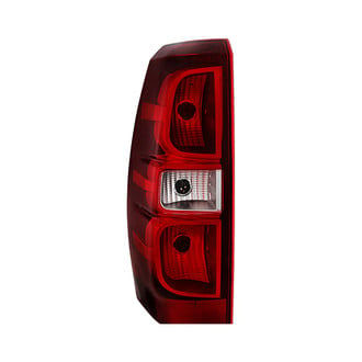 Spyder® - Driver Side Chrome/Red Factory Style Tail Light
