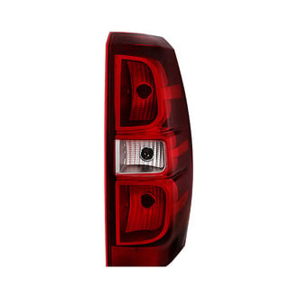 Spyder® - Passenger Side Chrome/Red Factory Style Tail Light