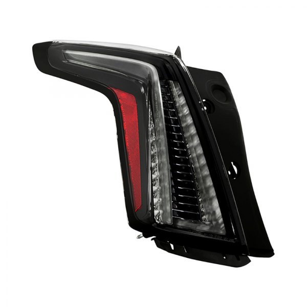 Spyder® - Driver Side Black LED Tail Light, Cadillac XT5