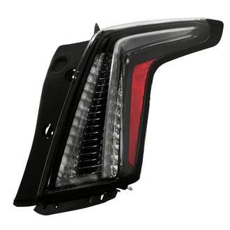 Spyder® - Passenger Side Black LED Tail Light