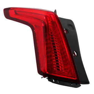 Spyder® - Black Factory Style Tail Lights