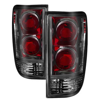 Spyder® - Driver and Passenger Side Black/Smoke Euro Tail Lights